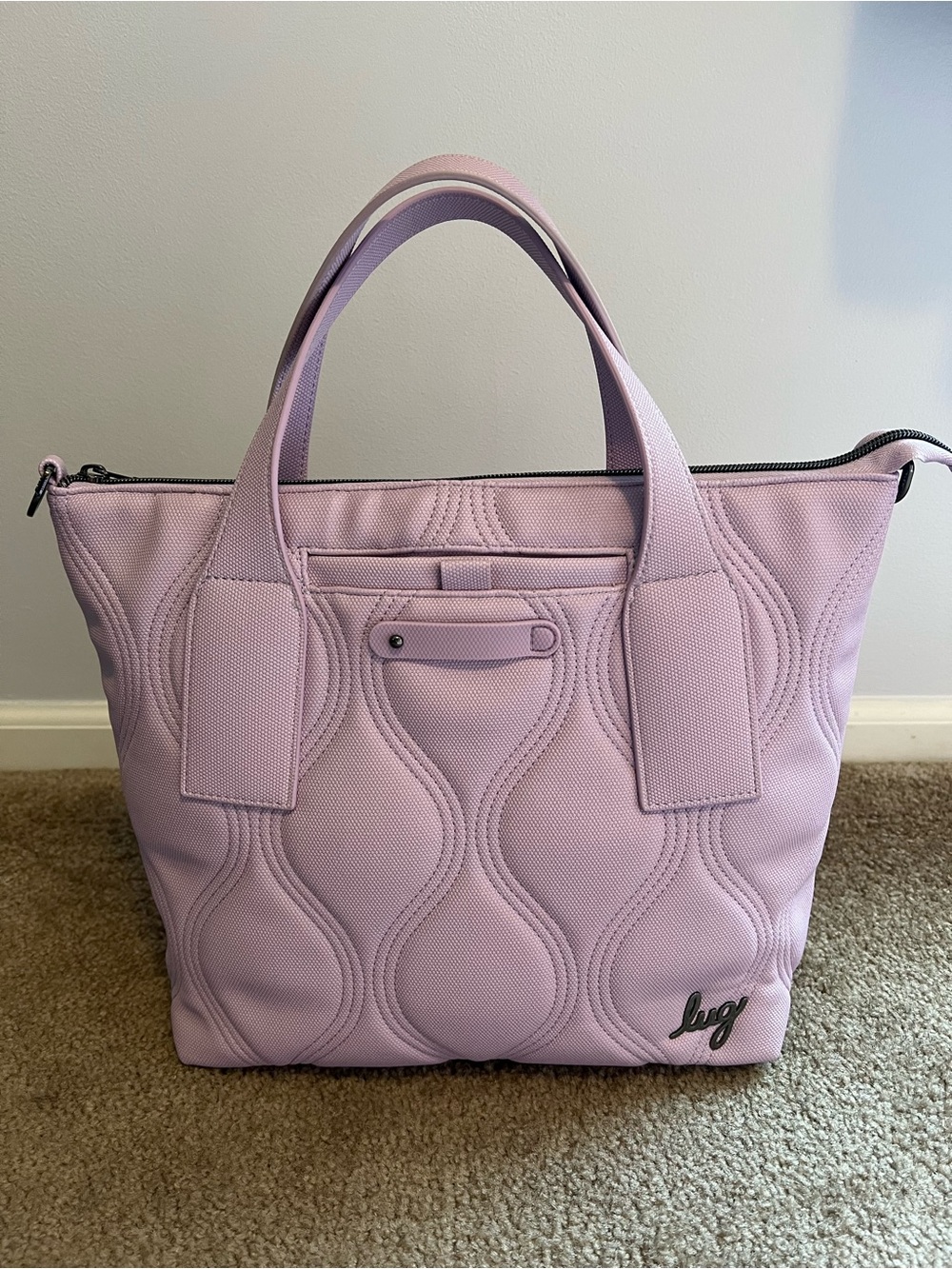 Lug Alto sugarplum vl Matt luxe